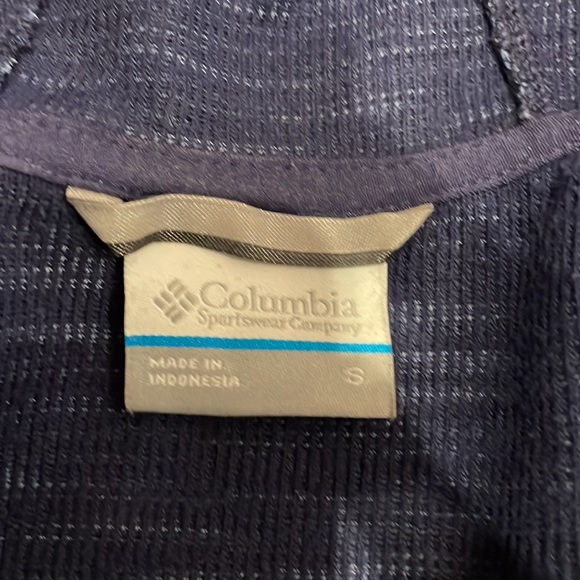 Blue Columbia Women’s S Performance Hoodie - Picture 4 of 5